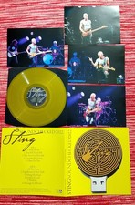 STING SOUNDCHECK  2022 VINILE YELLOW  33"