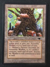 Mishra's Factory [Summer] Prices | Magic Antiquities | Magic Cards