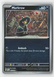 Murkrow 057/094 Phantasmal Flames