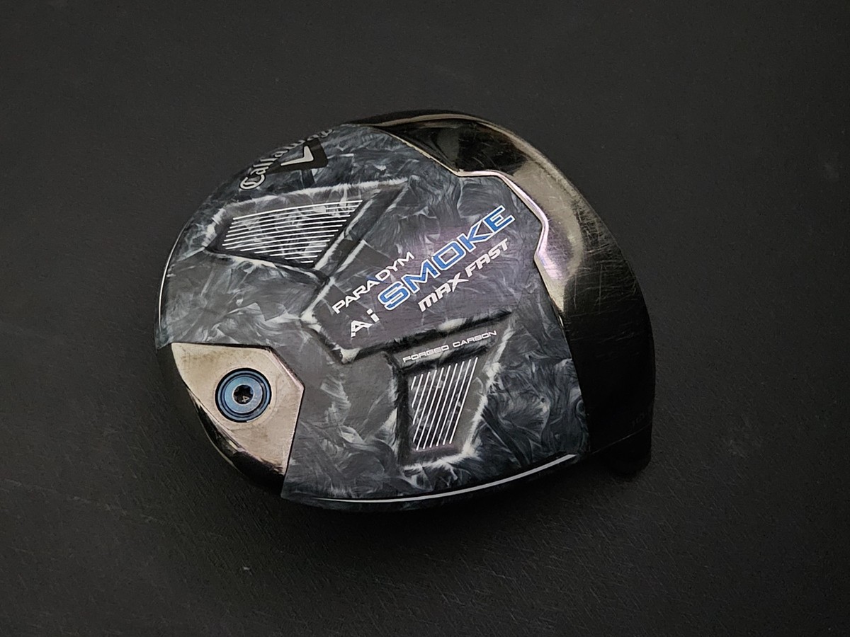 CALLAWAY PARADYM AI SMOKE MAX FAST 10.5° DRIVER HEAD ONLY | eBay