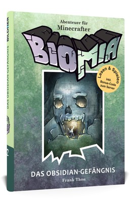 BIOMIA - Abenteuer für Minecraft Spieler: Das Obsidian-Gefängnis Mit Code i