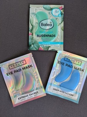 3 x Augenpads