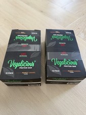 Vegan Protein Bar Chocolate Peanut Caramel Veganer Proteinriegel Schoko 24 Stück
