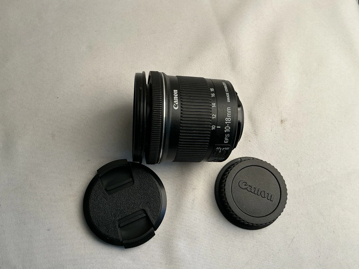Preços baixos em Canon lentes de câmera Canon Ef-s 10-18mm Focal