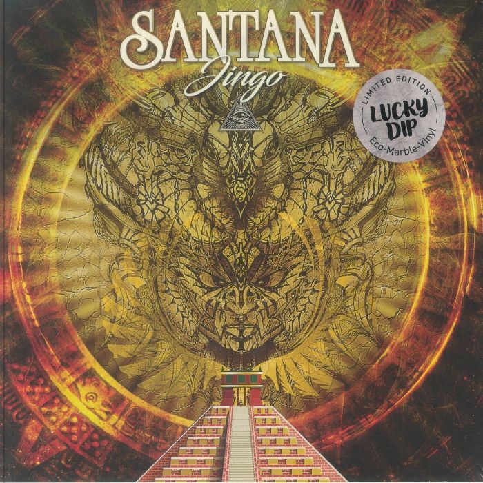 SANTANA - Jingo (reissue) - LIMITED MARBLED ECO VINYL 2XLP
