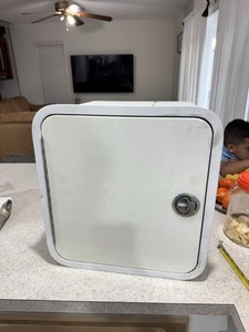 Marine Boat Tackle Station Storage Cabinet Box Tray / Drawer