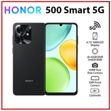 HONOR 500 Smart 8GB+256GB BLACK Dual SIM Octa...
