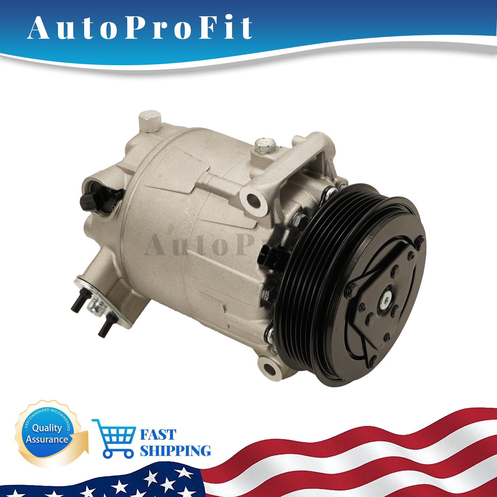 333332 For Maserati Ghibli Newer Quattroporte Levante Only 3.0L A/C Compressor