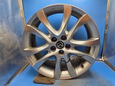 Aluminum Wheel 19x7-12 10 Spoke Polished Fits 14-15 Mazda 6 1343561