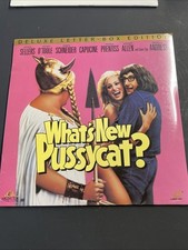 What's New Pussycat  1965 Laserdisc New Sealed
