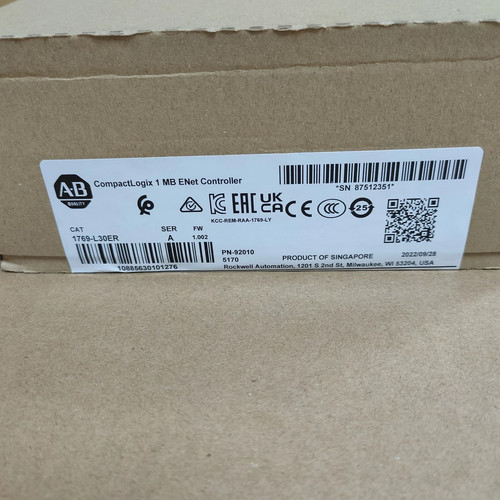 AB 1769-L30ER CompactLogix 1 MB ENet Controller New Allen Bradley 1769L30ER - Picture 6 of 6