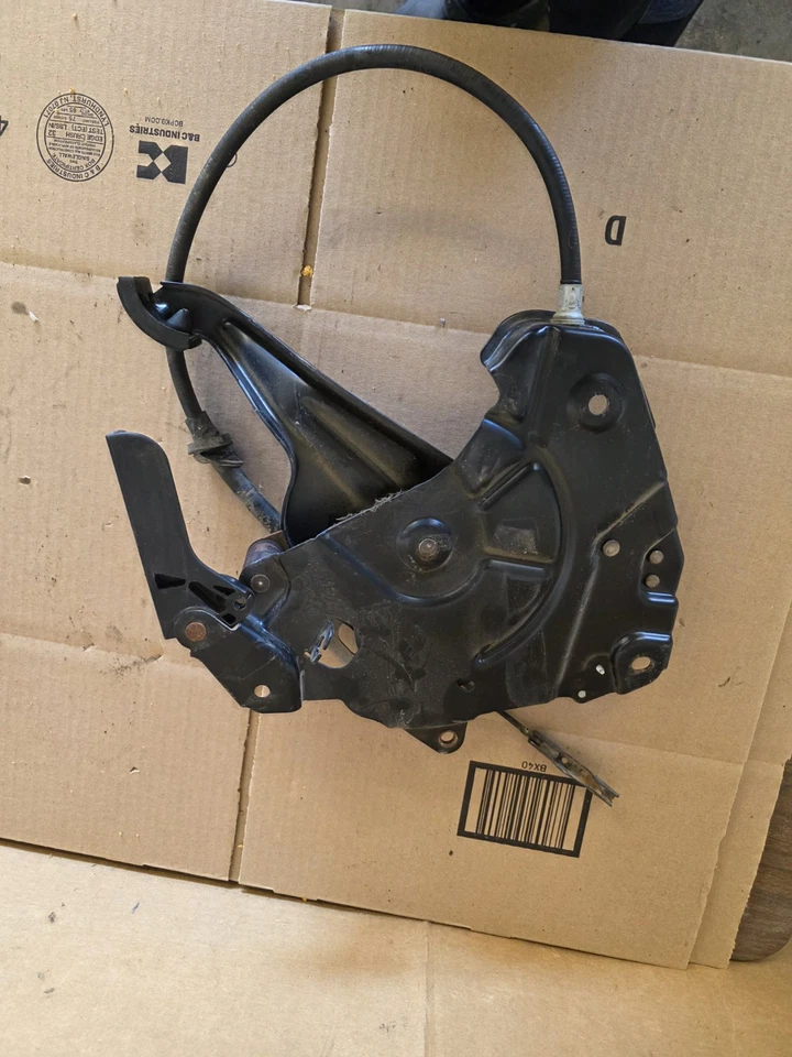 2005-2010 F250 F350 F550 Ford Super Duty OEM Parking Emergency Brake Lever Pedal - Image 3 of 4