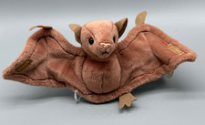 Beanie Baby Brown Batty From 1997 EC NWT