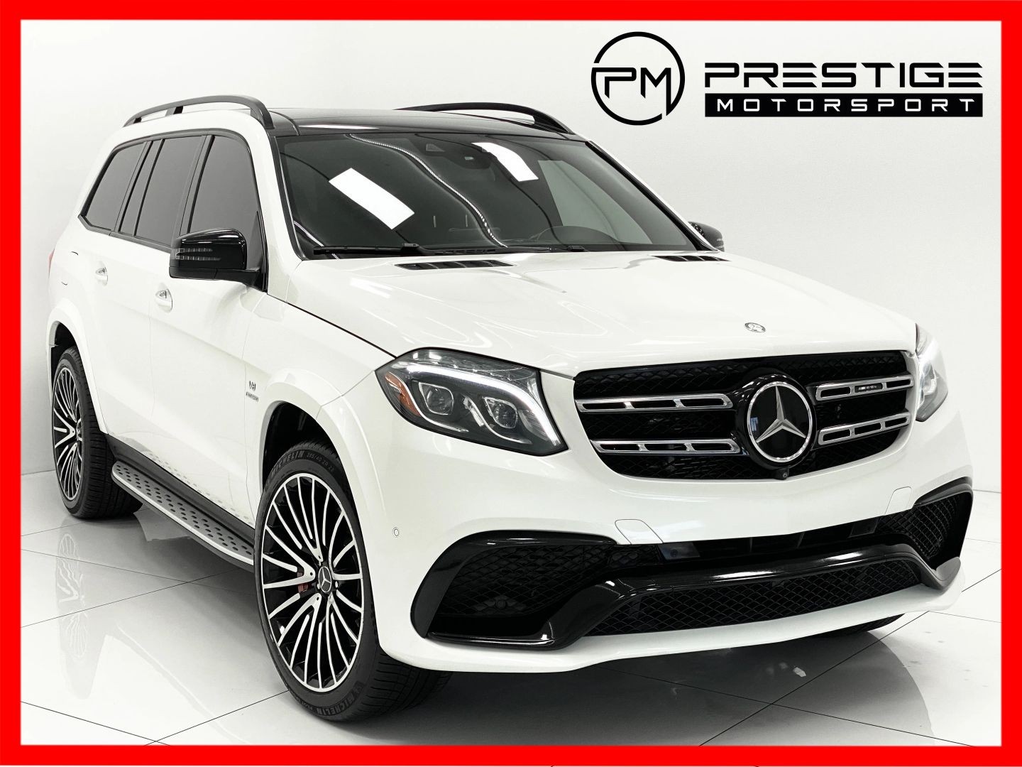2017 Mercedes-Benz GLS63 AMG 4MATIC SUV