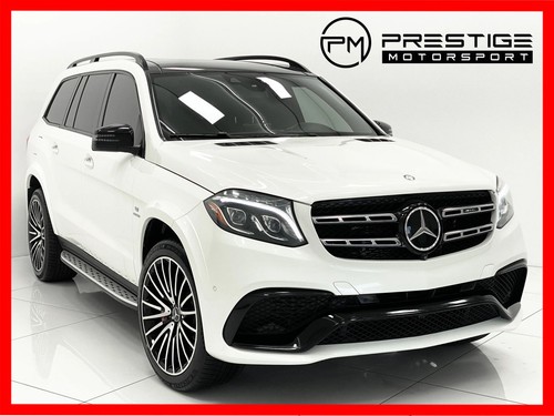 2017 Mercedes-Benz GLS63 AMG 4MATIC SUV
