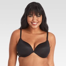 Maidenform Women's Love the Lift Push-Up  In Satin Demi Bra DM9900