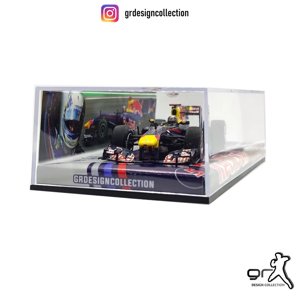 Sebastian Vettel - Red Bull RB6 - F1 World Champion 2010 / Minichamps / 1:43 - Immagine 4 di 4