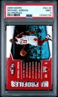 2005 HOOPS MJ PROFILES #MJ-20 MICHAEL JORDAN PSA 9