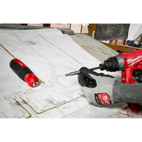 Milwaukee 48-22-2908 14-in-1 Hex Versatile Multi-Bit Screwdriver - Picture 7 of 10