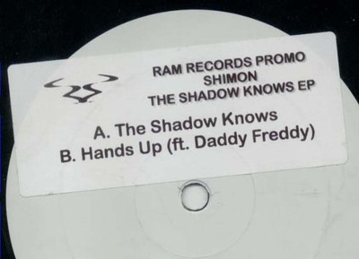 Shimon - The Shadow Knows EP, 2x12'', (Vinyl)