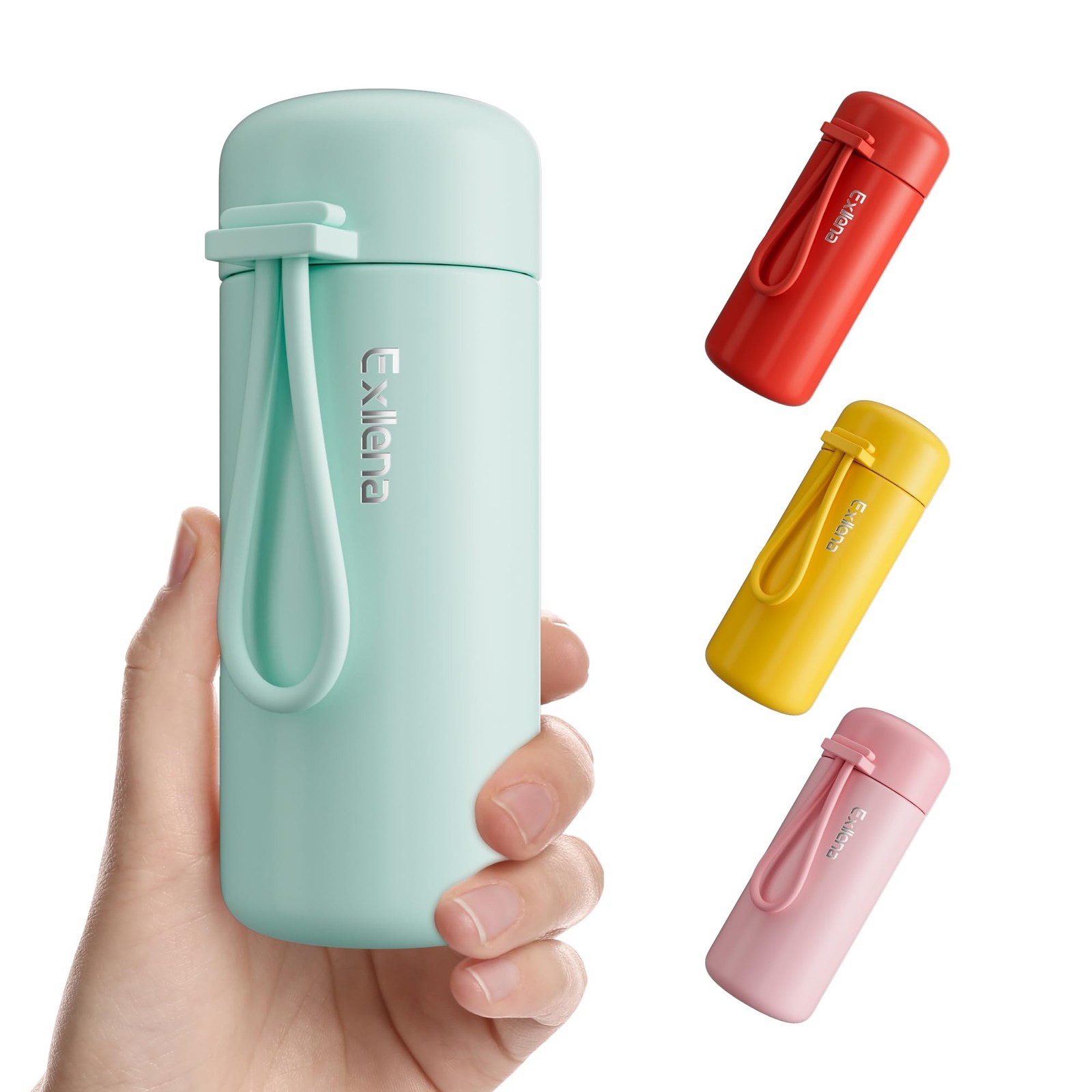 5oz Insulated For Hot Cold Drink W/carry Handle Leakproof Mi