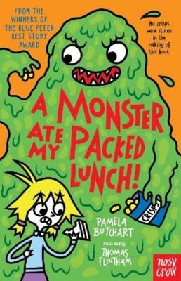 Pamela Butchart A Monster Ate My Packed Lunch! (Taschenbuch) Izzy and Friends