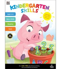 Carson Dellosa — Kindergarten Skills Workbook for Kindergarten, 320 Pages