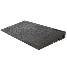 Silver Spring Rubber Solid Threshold Ramp 24" X 42" X 4" - 600 lb Capacity