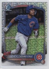 2025 Bowman Chrome Prospects Mega Box Mojo Refractor Ronny Cruz #BCP-213