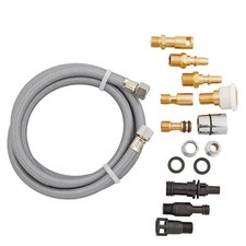 Everbilt 58in Kitchen Pull Out Faucet Spray Hose Replacement Universal