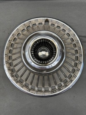 1963 Chevy Impala Belair Hubcaps 14  Hub Caps Wheel Trim Covers OE Biscayne OEM