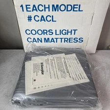 New Coors Light Inflatable Pool Float Can Mattress