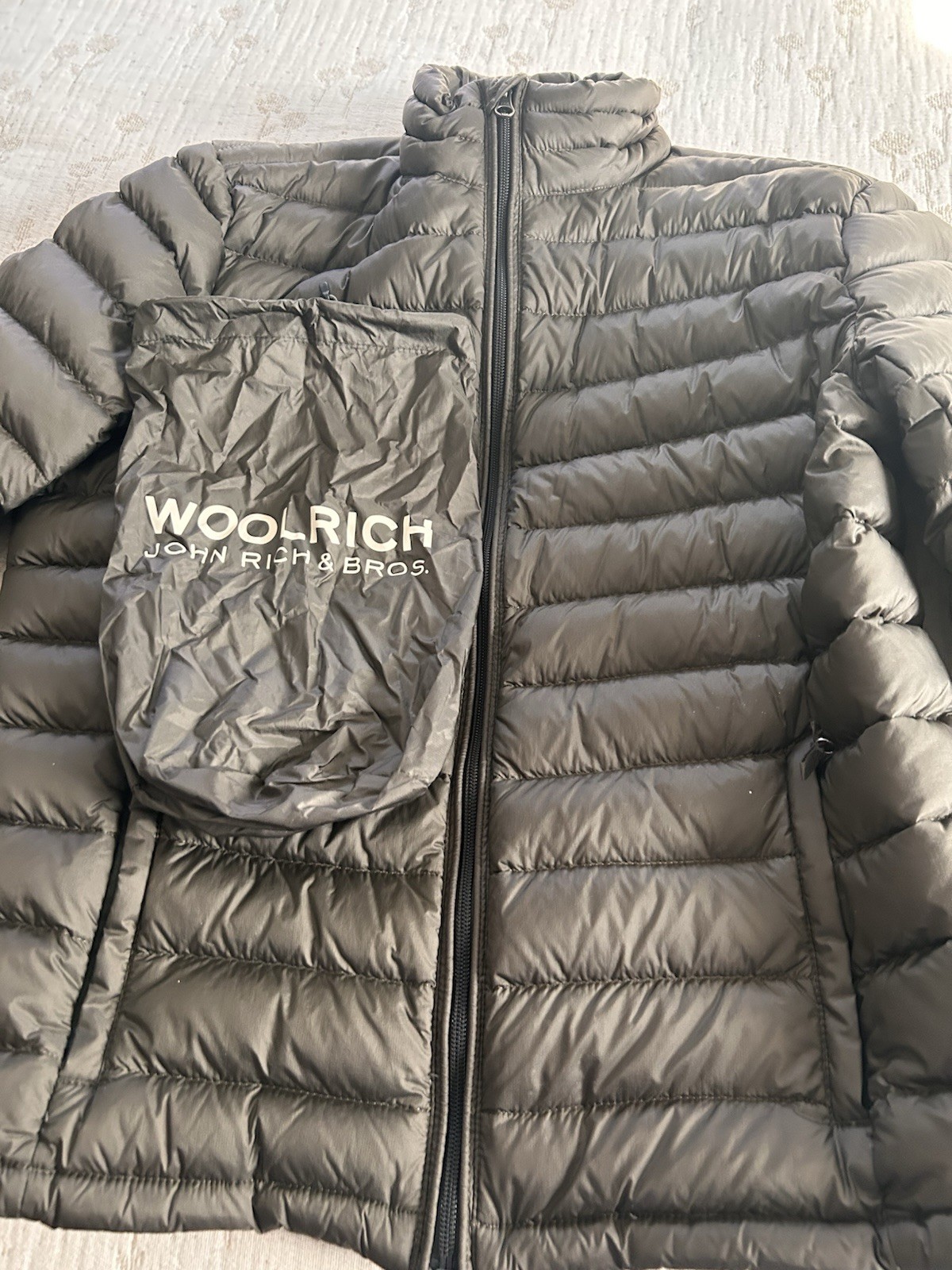 Woolrich Feathers Down Lightweight Packable Jacke… - image 6