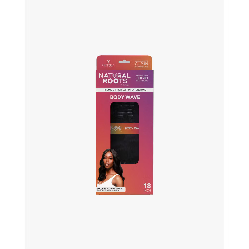 Curlkalon Body Wave 18 Clip-In Natural Hair Extensions - 9ct 2990₽