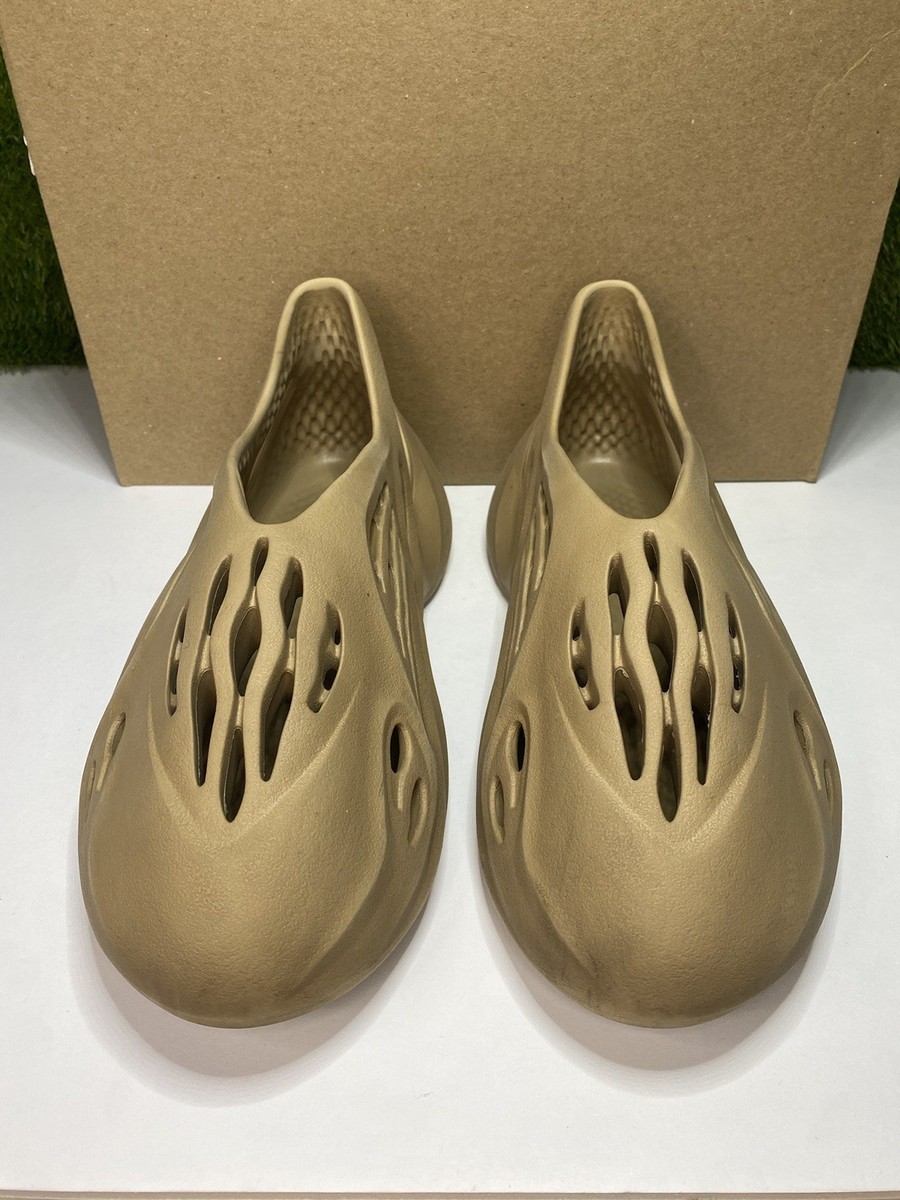 adidas gazelle silver green womens Yeezy Foam Runner - Clogs main image 0