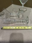 Vintage Barware, 2001 Champagne Flutes And Martini Glasses, Four Total PCs.  — photo 7