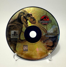 Warpath: Jurassic Park PlayStation 1 PS1 (Disc Only) Professionally Resurfaced