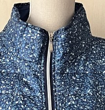 Doudoune Sans Manches Dorée Mina Rosa - Taille Unique, Neuf Avec étiquettes - Léger Et Stylé