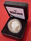 2018 ZOMBUCKS Murk Diem Currency of The Apocalypse 1oz PROOF SILVER RND #MF-0899