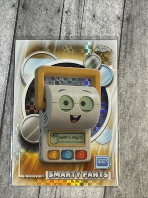 2026 TOPPS CHROME DISNEY SMARTY PANTS XFRACTOR