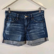 Uniqlo womens denim shorts size 8