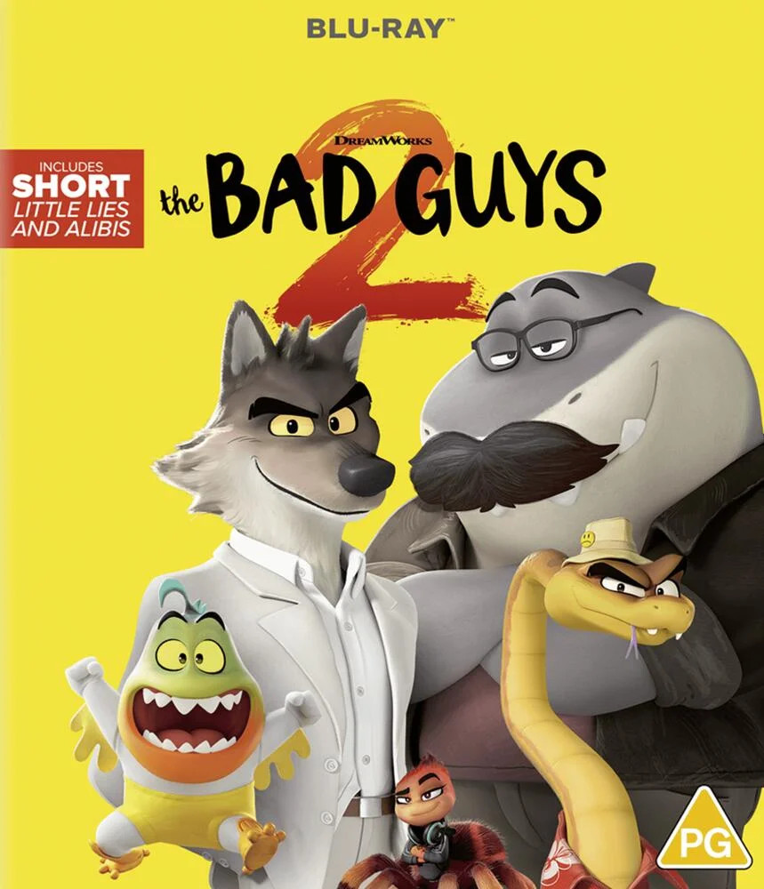 The Bad Guys 2 [Blu-ray] - Image 3