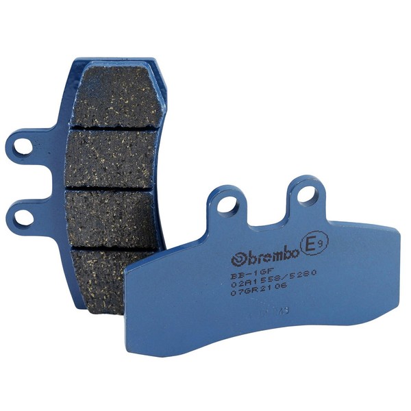 Brembo CC BremsbeläGe Passend Vorn FüR Aprilia Pegaso 650 Bj. 1992-1996-image