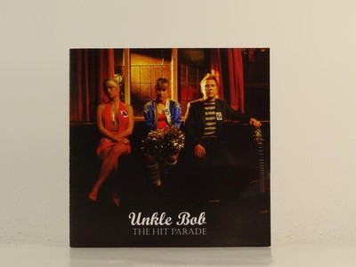 UNKLE BOB THE HIT PARADE (H1) 4 Track Promo CD Single including Picture Sleeve F
