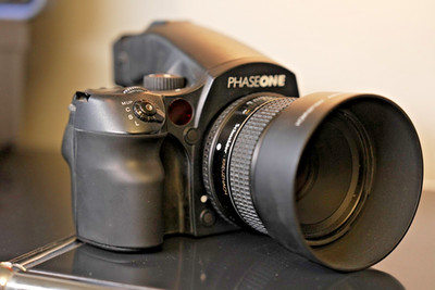 Phase One 645DF mit P40+ Digitalback Schneider Kreuznach 80mm 2.8 mit Extras #1