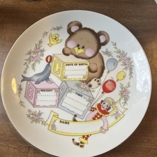 Interpur Newborn Baby Information Plate