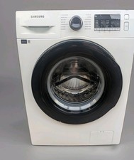 Samsung Series 5 8kg Eco bubble Washing Machine Used Excellent Cond White  Black