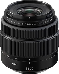 Fujifilm GF 35-70mm 4.5-5.6 WR Black Photography Lense Camera Lens