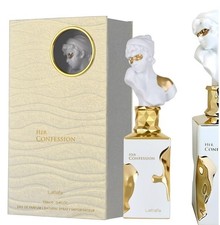 Lattafa Her Confession Eau De Parfum 3.4 oz for Women