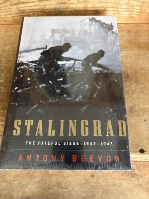 Stalingrad The Faithful Siege, 1st American Edition, 1998, HCDJ,new book